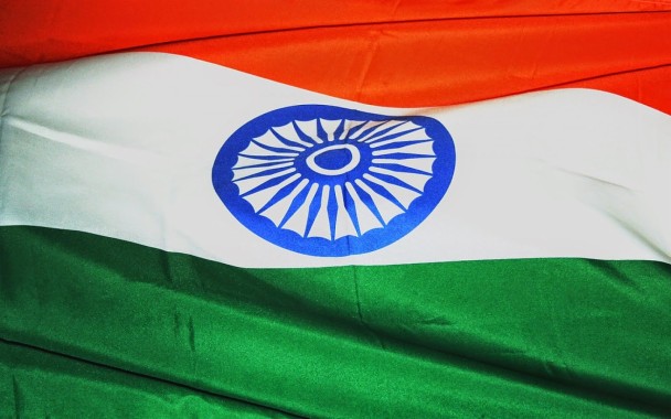 Lion Colourful Hd Wallpaper - Lion On Indian Flag - 1920x1080 ...