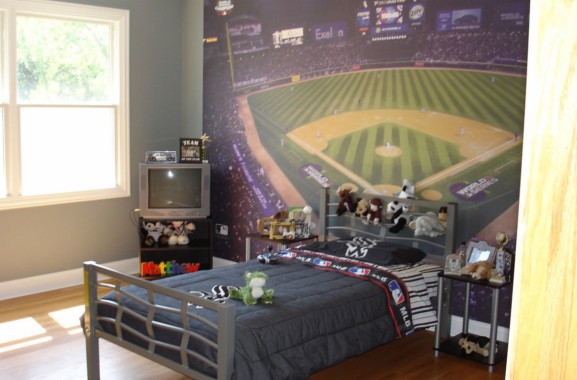 Boston Sports Bedroom Decor