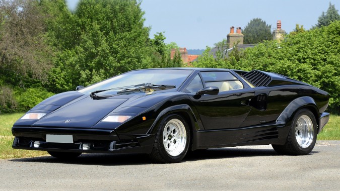 Lamborghini Countach Wallpaper Hd