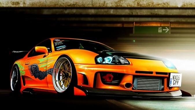 26 Gallery Of 19 Toyota Supra Wallpaper By 19 Toyota All New Toyota Supra 1040x585 Download Hd Wallpaper Wallpapertip