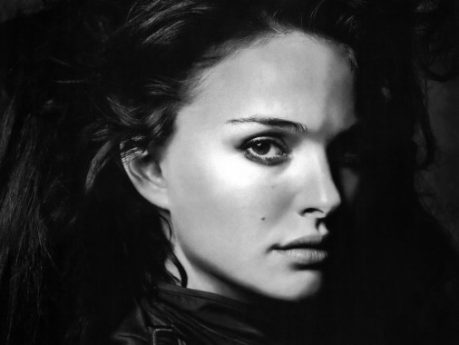 Natalie Portman Photoshoot - Natalie Portman Black And White - 1024x768 ...