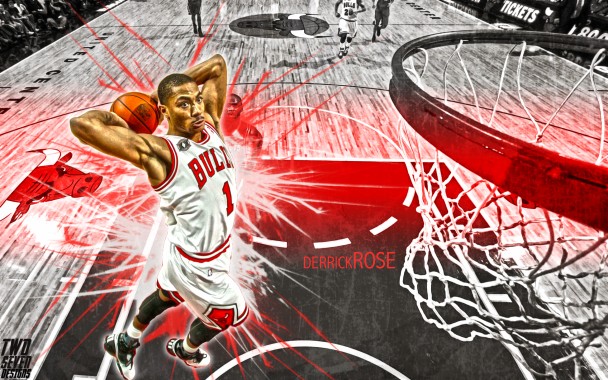 Derrick Rose 1 Wallpapertip