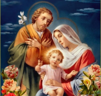 Christ, Family, Jesus, Joseph, Virgin, Mary - Holy Family Of Jesus ...