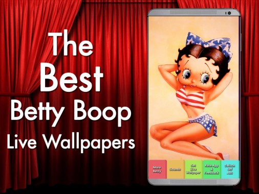 Desktop Wallpaper De Betty Boop 1024x768 Download Hd Wallpaper Wallpapertip