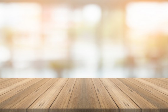 Empty Wood Table Top On Blurred Background Premium Plank 626x417 Download Hd Wallpaper Wallpapertip