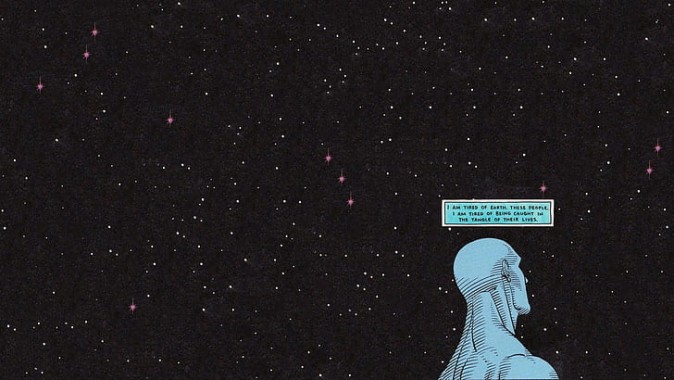 Dr Manhattan Wallpaper - 1920x1080 - Download HD Wallpaper - WallpaperTip