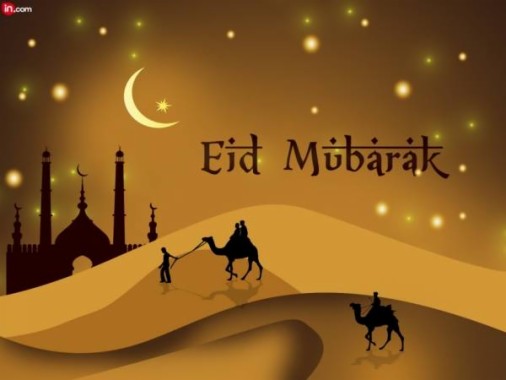 E#ul-adha Pic - Husband Happy Eid Mubarak - 600x450 - Download HD ...