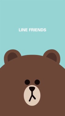 Friends Wallpaper Bear Wallpaper Line Friends Iphone Kartun Line 10x2133 Download Hd Wallpaper Wallpapertip