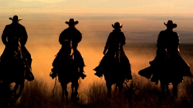 Cowboys Riding Horses - 1280x720 - Download HD Wallpaper - WallpaperTip