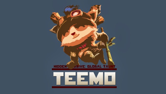 Teemo League Of Legends Wallpaper Teemo Desktop Background 1600x900 Download Hd Wallpaper Wallpapertip