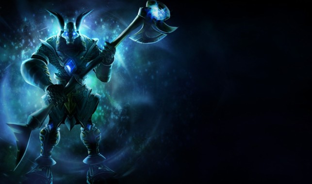 Nasus League Of Legends Wallpaper - League Of Legends Desktop Wallpaper ...