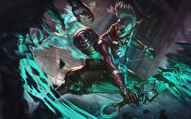 Ekko, True Damage, 4k, - Lol True Damage Ekko - 914x514 - Download HD