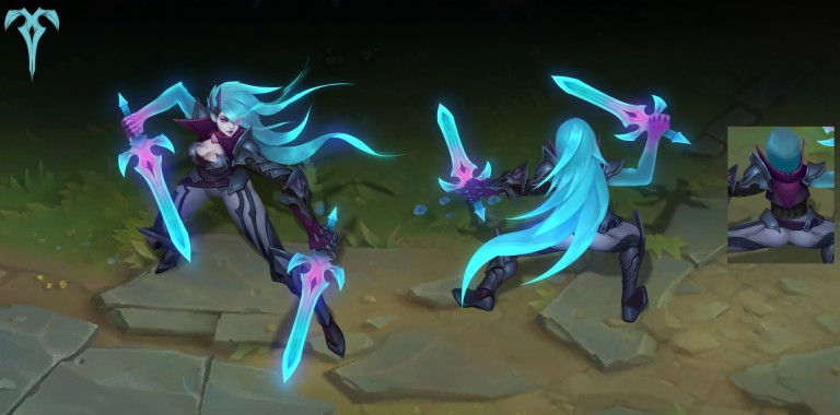 Death Sworn Katarina Animated - 1920x1080 - Download HD Wallpaper