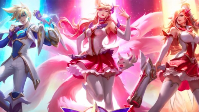 League Of Legends Star Guardian Wallpaper - 3840x2160 - Download HD ...