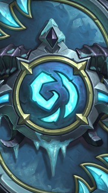 Knights Of The Frozen Throne Card Back - 1080x1920 - Download HD ...