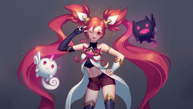 739038 Title Jinx Video Game League Of Legends Jinx - Star Guardian