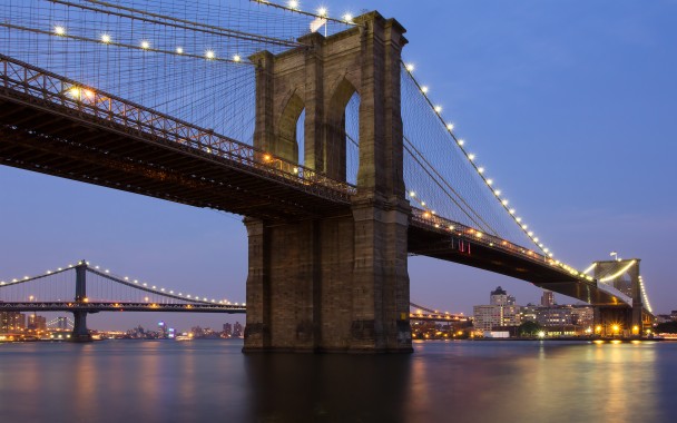 Download Data Src Beautiful Brooklyn Bridge Wallpaper For Lockscreen ...