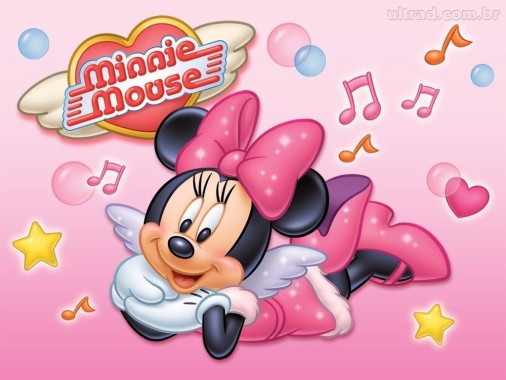 minnie mouse fondos de pantalla rosa - fondo de pantalla de minnie