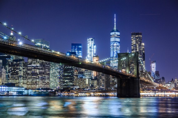 Brooklyn Bridge Park - 1600x1105 - Download HD Wallpaper - WallpaperTip