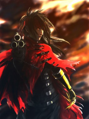 Vincent Valentine X Download HD Wallpaper WallpaperTip