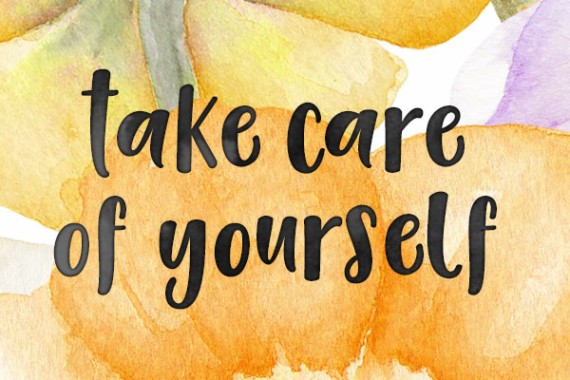 Self Take Care Of Yourself - 600x400 - Download HD Wallpaper - WallpaperTip