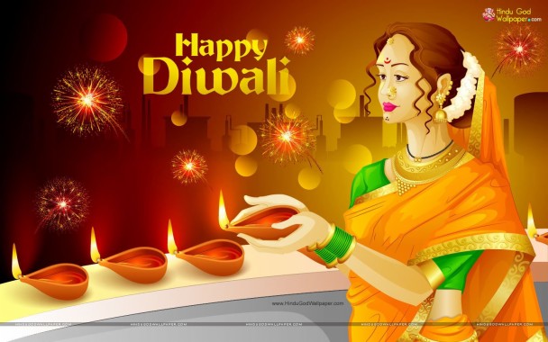 Deepavali Hd Wallpaper - 1200x630 - Download HD Wallpaper - WallpaperTip