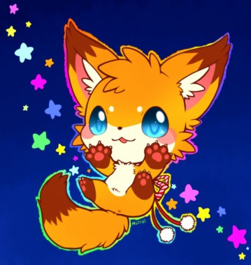 Dessin De Renard Mignon Kawaii Fond D Ecran Anime Fox 931x983 Wallpapertip