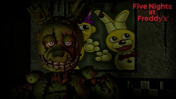 Springtrap Wallpapers Free Springtrap Wallpaper Download Wallpapertip