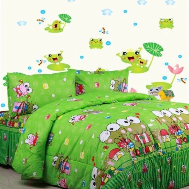 Dekor Kamar  Tidur  Keroppi  596x595 Download HD 