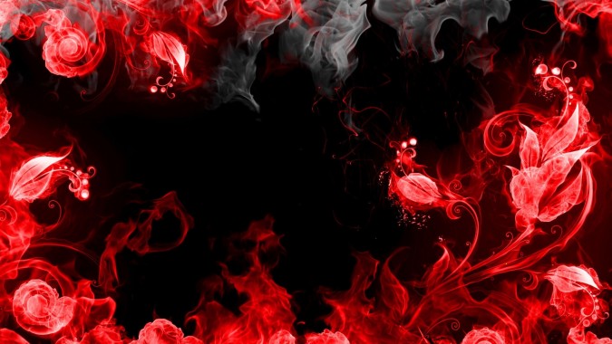 Cool Red And Black Smoke Backgrounds - 1920x1080 - Download HD