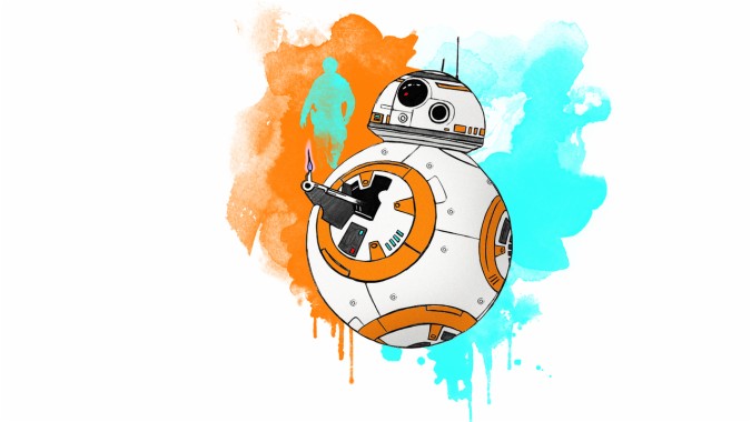 Bb 8 Wallpaper By Valkia Src Bb 8 Wallpaper For Andro Star Wars Bb8 Wallpaper Hd 1920x1080 Download Hd Wallpaper Wallpapertip