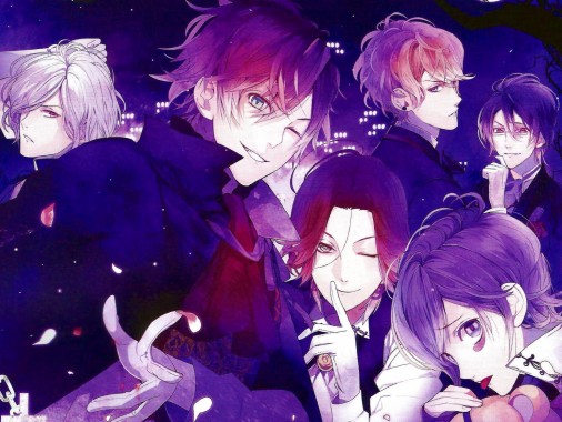 Diabolik Lovers Wallpapers Free Diabolik Lovers Wallpaper Download Wallpapertip