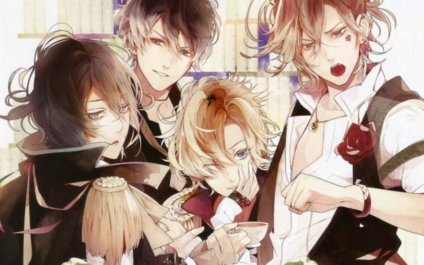 Diabolik Lovers Wallpapers Diabolik Lovers 19x1080 Download Hd Wallpaper Wallpapertip