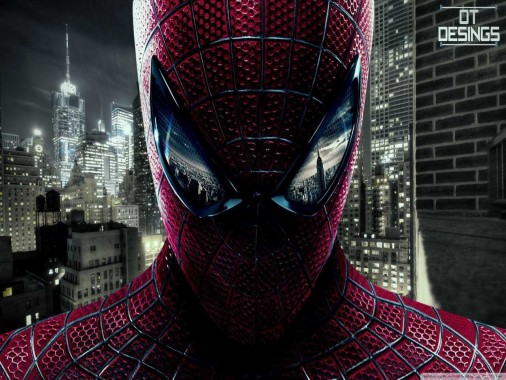 Jaring Spiderman 4 Wallpaper - Spiderman In Action - 1400x1050 ...