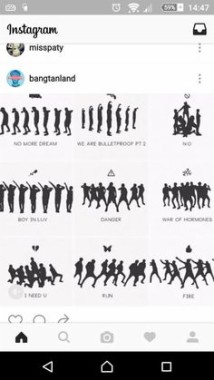 Bts Dance Moves 236x419 Download Hd Wallpaper Wallpapertip