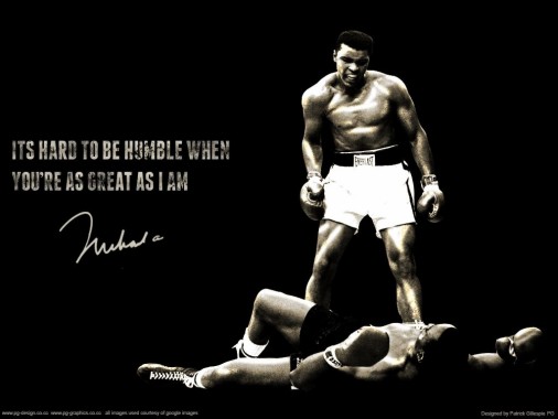 Humble Muhammad Ali Quotes - 1024x768 - Download HD Wallpaper ...