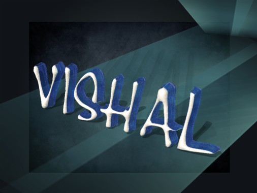 Vishal Name 1600x10 Download Hd Wallpaper Wallpapertip