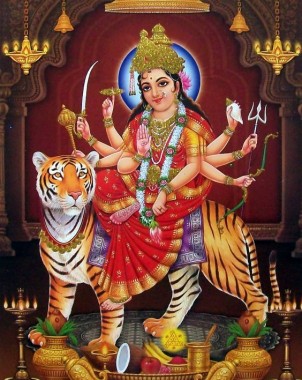 Sherawali Durga Maa Ke Wallpaper - Durga Maa Image Full Screen ...