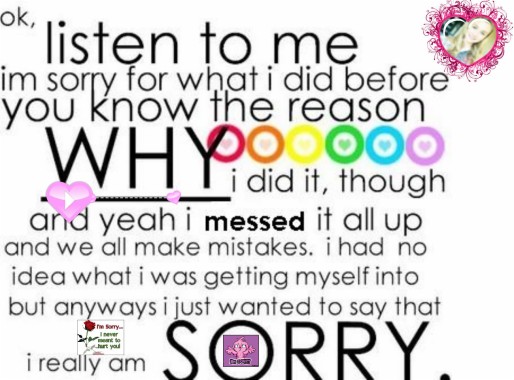 Im Sorry Pictures Hd Wallpapers Pulse Sorry I Hurt You 1300x960 Download Hd Wallpaper Wallpapertip