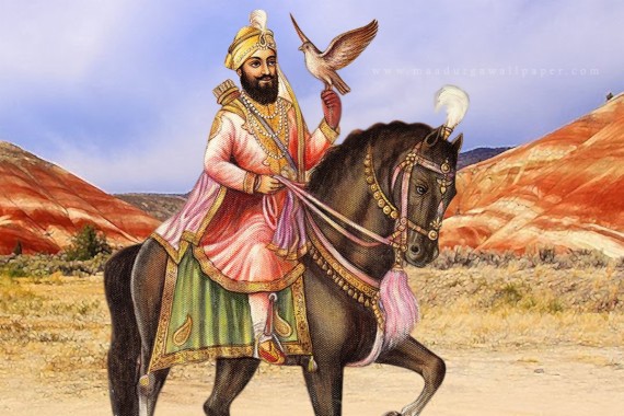 Guru Gobind Singh Ji - Guru Gobind Singh Chaar Sahibzaade - 1024x768