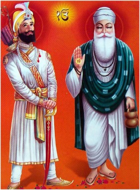 Guru Nanak Dev Ji Images - Guru Nanak Dev Ji And Guru Gobind Singh Ji ...