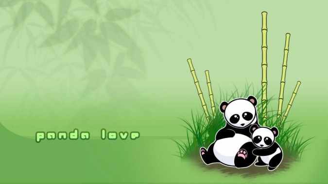 Panda Love 1920x1080 Download Hd Wallpaper Wallpapertip