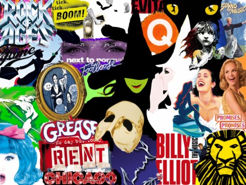 Broadway Musical Canvas Prints - Popular Famous Broadway Musicals