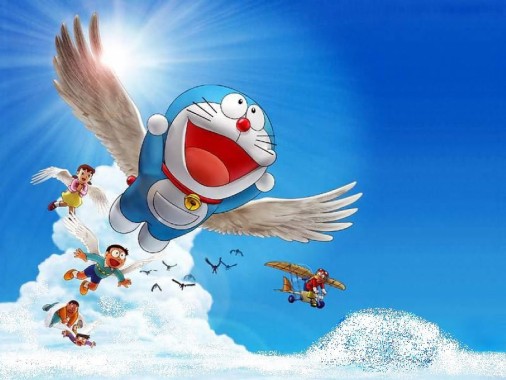 Foto Doraemon 3d Keren Image Num 99