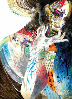 ミンジェリー インディアン 韓国のアーティストの壁紙 700x960 Wallpapertip