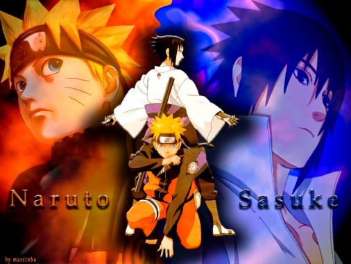 Gambar Keren Naruto Dan Sasuke gambar ke 13