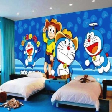 14 Motif Wallpaper  Dinding  Kamar Anak  Laki  laki  Yang 