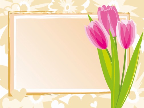 Pink Flower Powerpoint Background 1600x10 Download Hd Wallpaper Wallpapertip