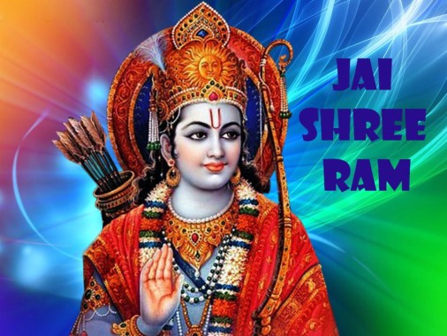 Shri Ram X Download Hd Wallpaper Wallpapertip