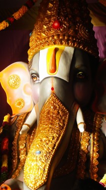 Ganesha 420x640 Download Hd Wallpaper Wallpapertip